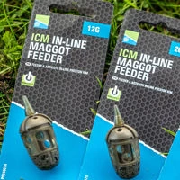 Preston Innovations ICM In-Line Maggot Feeders
